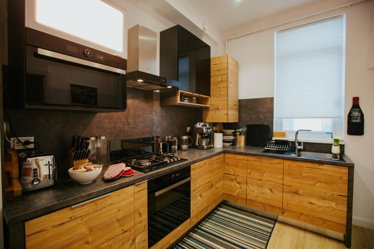 Color Apartments Corneliu Coposu 1A Street Букурещ Екстериор снимка